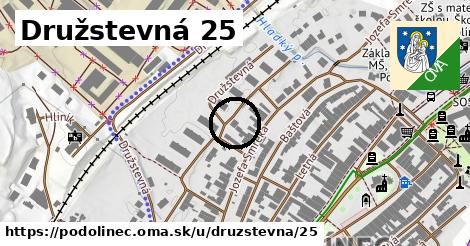 Družstevná 25, Podolínec