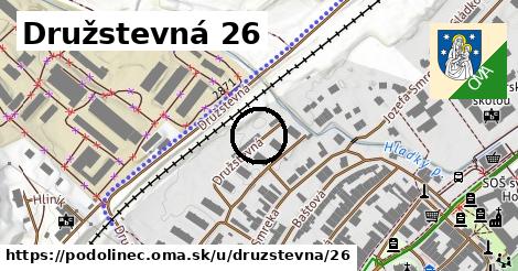 Družstevná 26, Podolínec