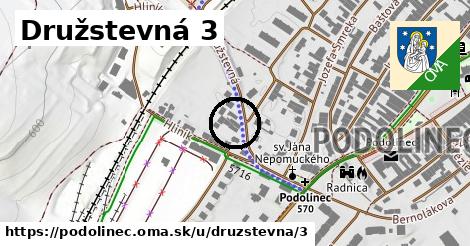 Družstevná 3, Podolínec