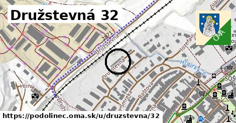 Družstevná 32, Podolínec