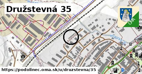 Družstevná 35, Podolínec