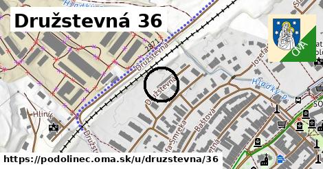 Družstevná 36, Podolínec