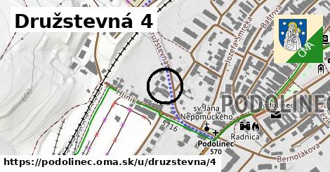 Družstevná 4, Podolínec