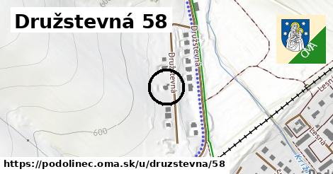 Družstevná 58, Podolínec