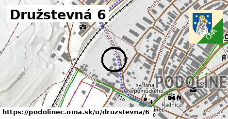 Družstevná 6, Podolínec