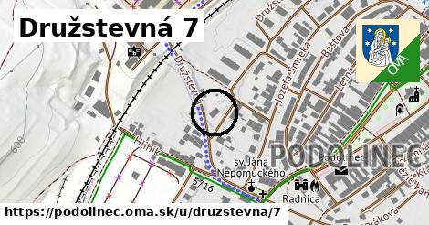 Družstevná 7, Podolínec