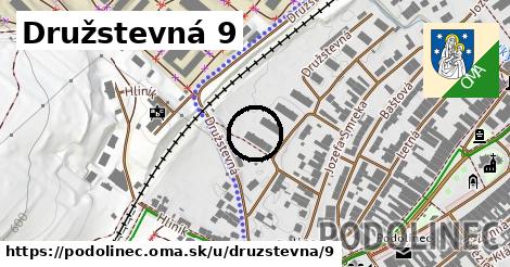 Družstevná 9, Podolínec