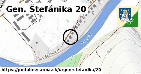 Gen. Štefánika 20, Podolínec