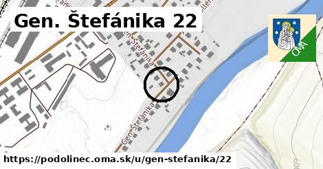 Gen. Štefánika 22, Podolínec