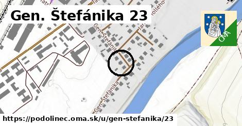 Gen. Štefánika 23, Podolínec