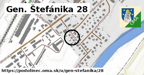 Gen. Štefánika 28, Podolínec