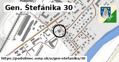 Gen. Štefánika 30, Podolínec