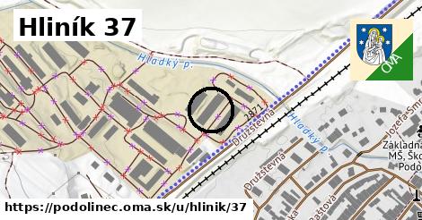 Hliník 37, Podolínec