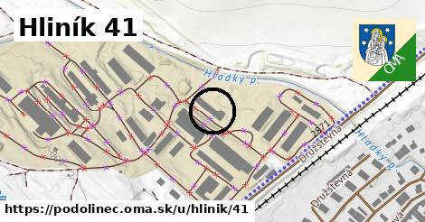 Hliník 41, Podolínec