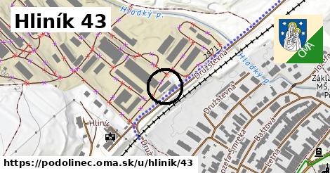 Hliník 43, Podolínec