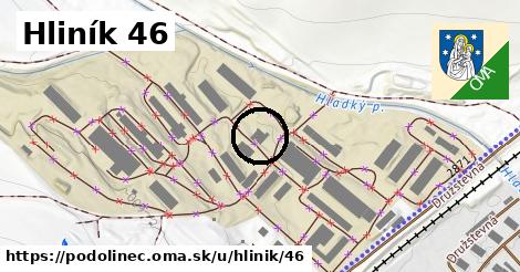 Hliník 46, Podolínec