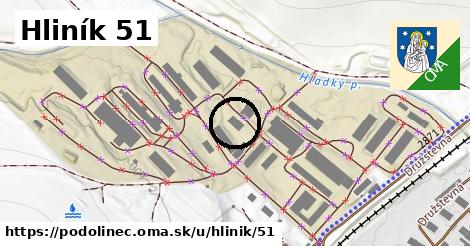 Hliník 51, Podolínec