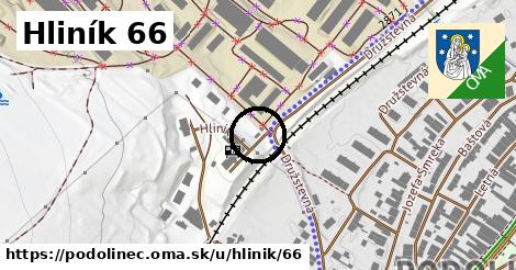 Hliník 66, Podolínec