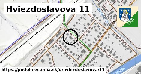 Hviezdoslavova 11, Podolínec