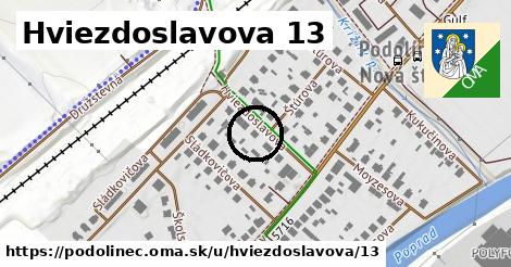 Hviezdoslavova 13, Podolínec