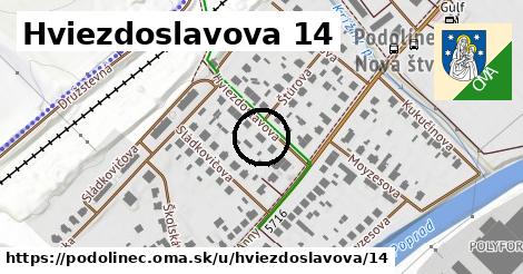 Hviezdoslavova 14, Podolínec