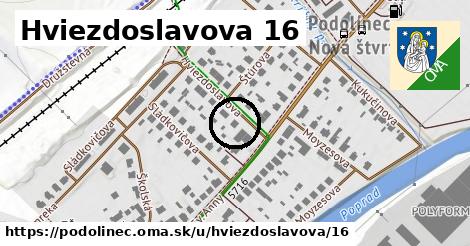 Hviezdoslavova 16, Podolínec