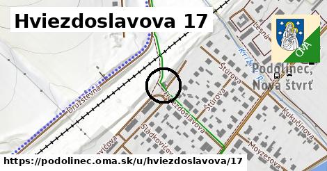 Hviezdoslavova 17, Podolínec