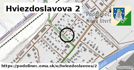 Hviezdoslavova 2, Podolínec