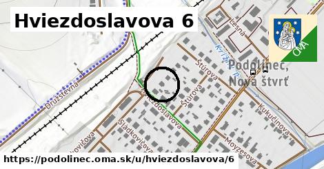 Hviezdoslavova 6, Podolínec