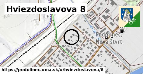 Hviezdoslavova 8, Podolínec