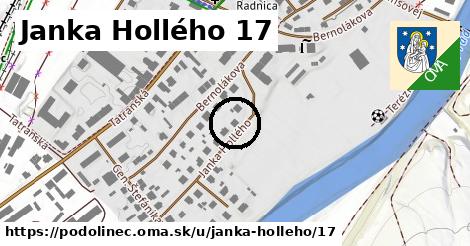 Janka Hollého 17, Podolínec