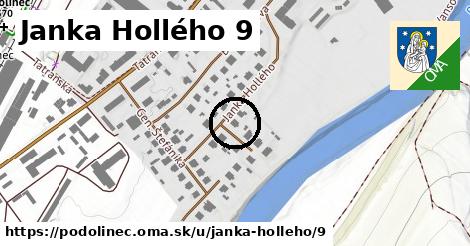 Janka Hollého 9, Podolínec