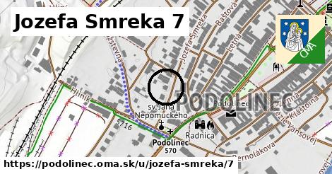 Jozefa Smreka 7, Podolínec