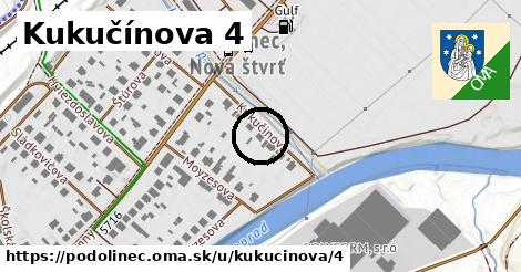 Kukučínova 4, Podolínec