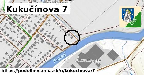 Kukučínova 7, Podolínec