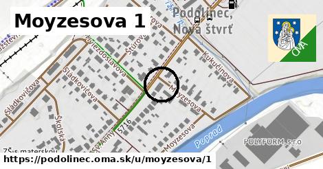 Moyzesova 1, Podolínec