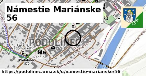 Námestie Mariánske 56, Podolínec