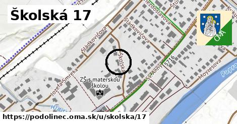 Školská 17, Podolínec