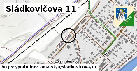 Sládkovičova 11, Podolínec