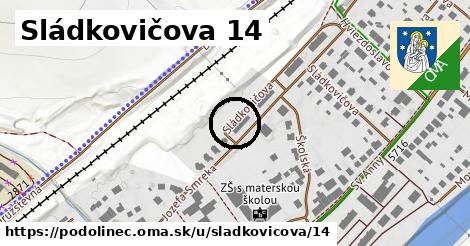 Sládkovičova 14, Podolínec