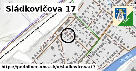 Sládkovičova 17, Podolínec