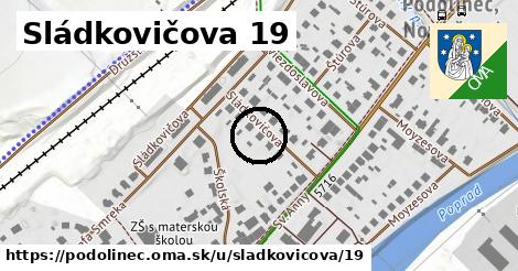 Sládkovičova 19, Podolínec