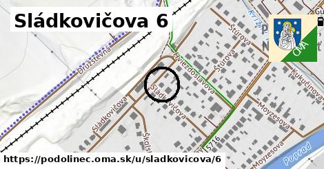 Sládkovičova 6, Podolínec