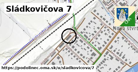 Sládkovičova 7, Podolínec