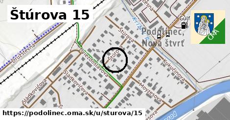 Štúrova 15, Podolínec