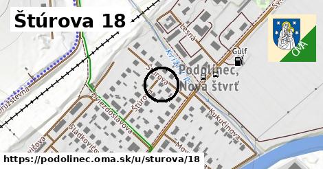 Štúrova 18, Podolínec