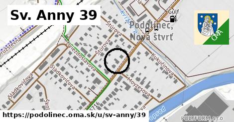 Sv. Anny 39, Podolínec