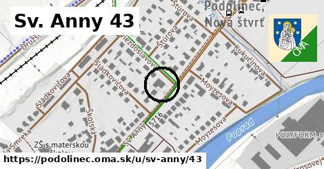 Sv. Anny 43, Podolínec