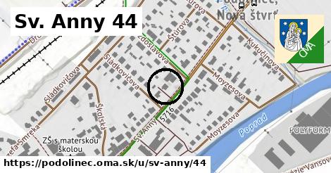 Sv. Anny 44, Podolínec