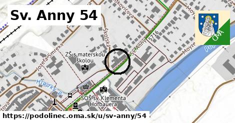 Sv. Anny 54, Podolínec